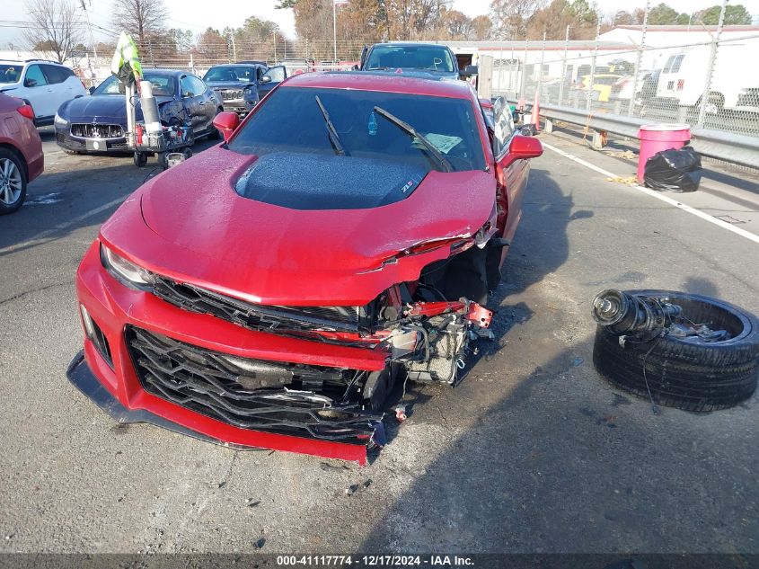 2020 Chevrolet Camaro Rwd Zl1 VIN: 1G1FK1R68L0140702 Lot: 41117774