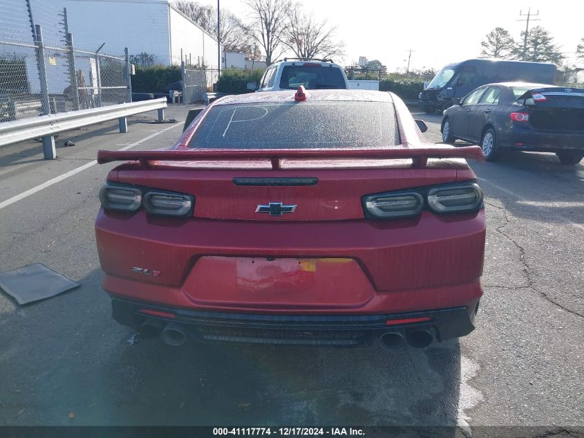 2020 Chevrolet Camaro Rwd Zl1 VIN: 1G1FK1R68L0140702 Lot: 41117774