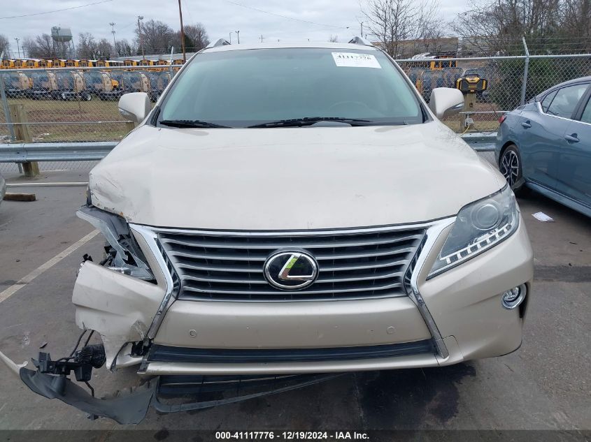 VIN 2T2ZK1BA6FC171701 2015 LEXUS RX 350 no.12