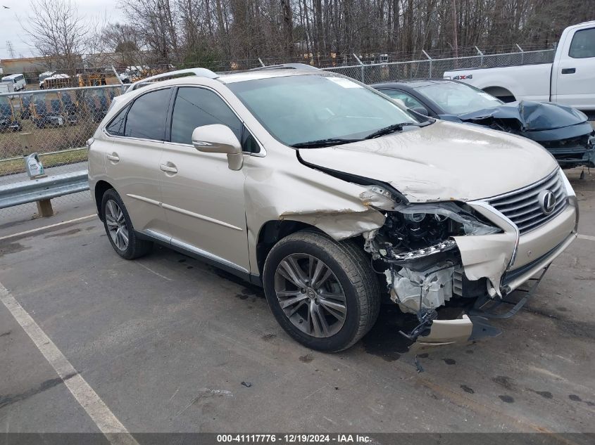 2015 LEXUS RX 350