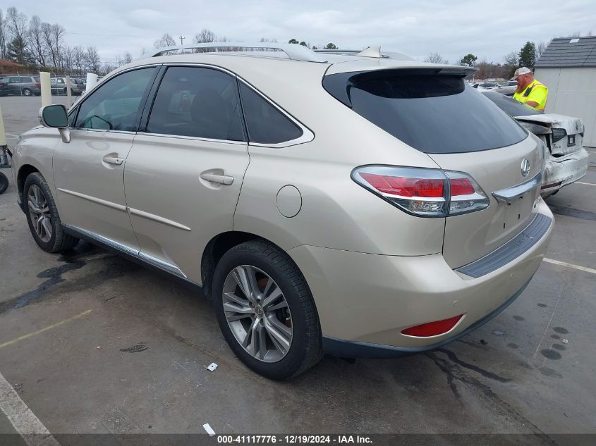 VIN 2T2ZK1BA6FC171701 2015 LEXUS RX 350 no.3