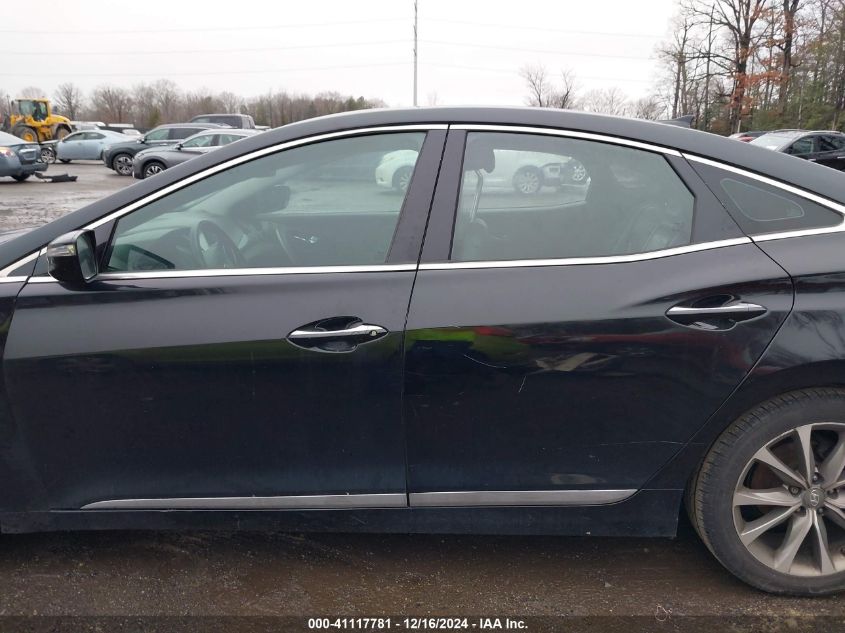 VIN KMHFG4JG6HA589209 2017 HYUNDAI AZERA no.14