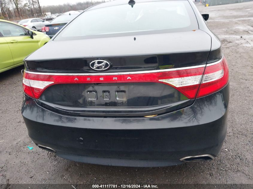 VIN KMHFG4JG6HA589209 2017 HYUNDAI AZERA no.16