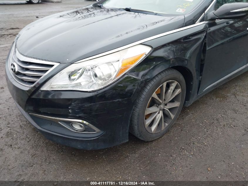 VIN KMHFG4JG6HA589209 2017 HYUNDAI AZERA no.6