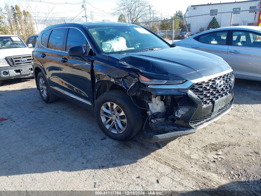 VIN 5NMS2CAD1KH003207 2019 Hyundai Santa Fe, SE no.1