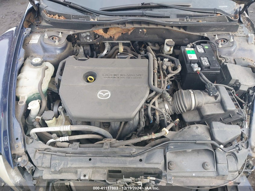2010 MAZDA MAZDA6 VIN: 1YVHZ8CH3A5M49986