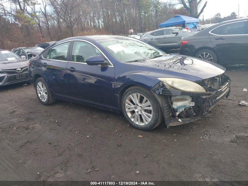 2010 MAZDA MAZDA6 VIN: 1YVHZ8CH3A5M49986