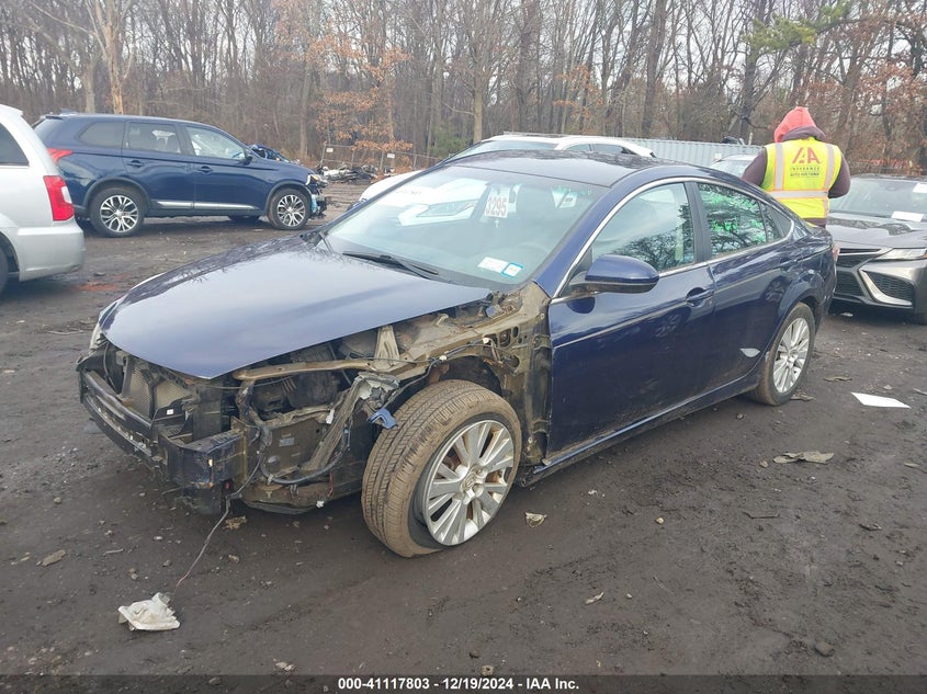 2010 MAZDA MAZDA6 VIN: 1YVHZ8CH3A5M49986