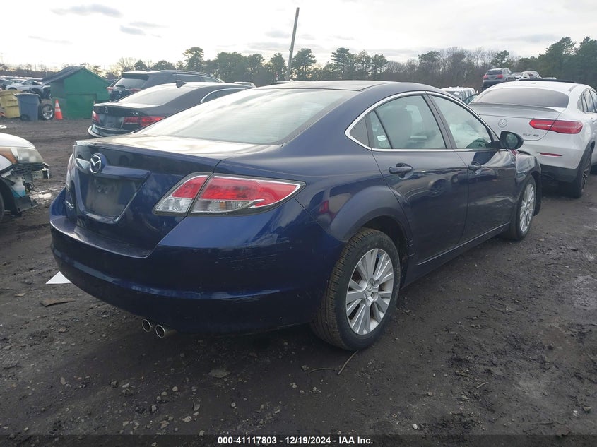 2010 MAZDA MAZDA6 VIN: 1YVHZ8CH3A5M49986