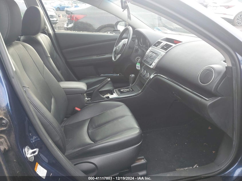 2010 MAZDA MAZDA6 VIN: 1YVHZ8CH3A5M49986