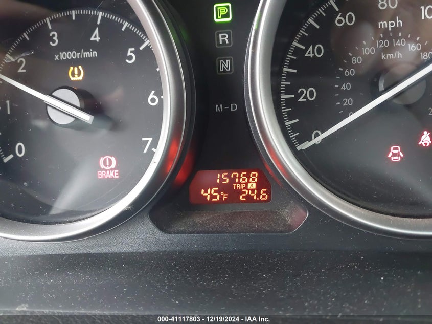 2010 MAZDA MAZDA6 VIN: 1YVHZ8CH3A5M49986