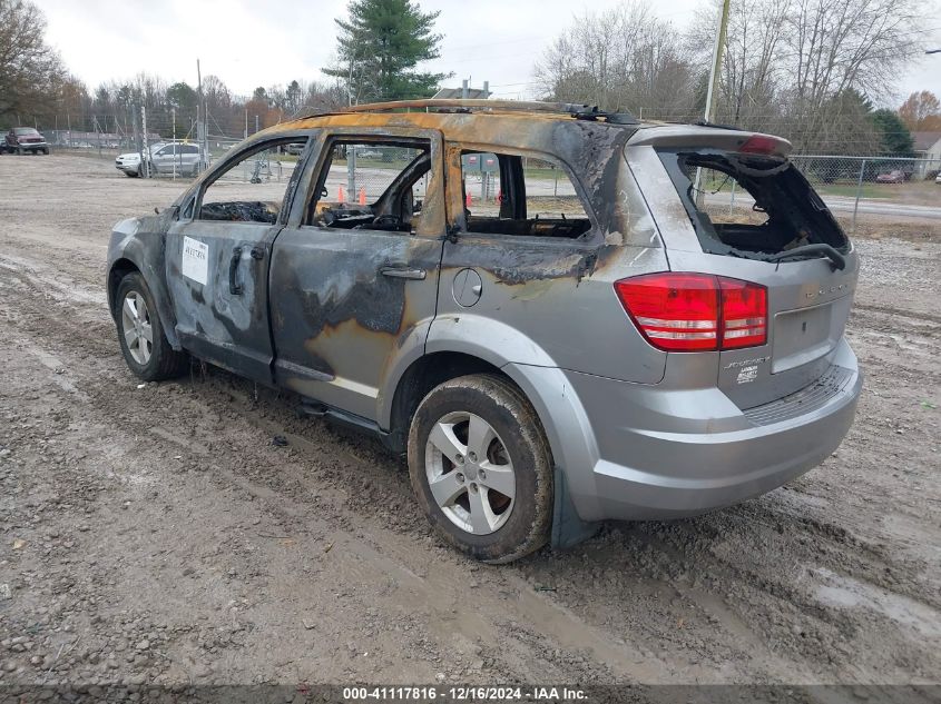 VIN 3C4PDCAB6HT557207 2017 Dodge Journey, SE no.3