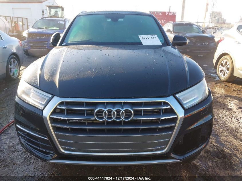 VIN WA1ANAFY1J2012294 2018 Audi Q5, 2.0T Premium/2.... no.12