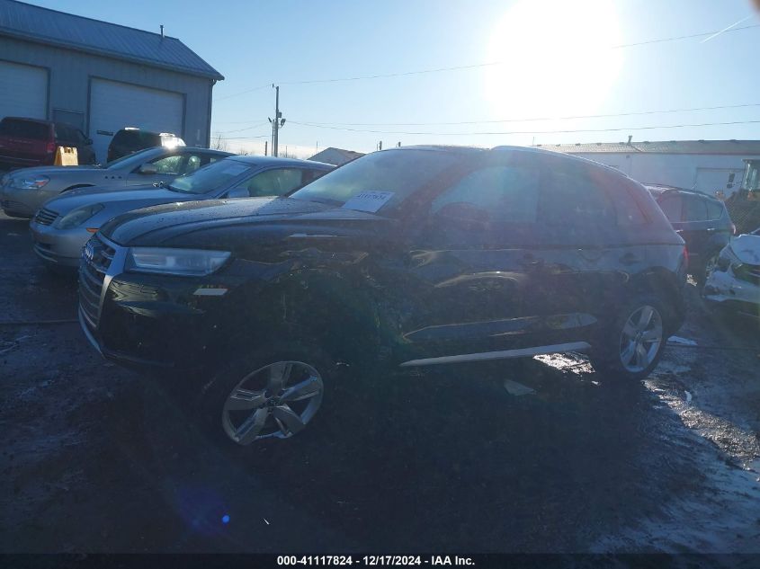 VIN WA1ANAFY1J2012294 2018 Audi Q5, 2.0T Premium/2.... no.14