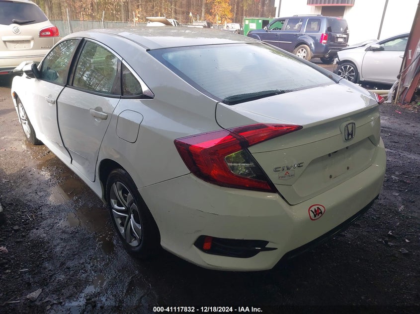 VIN 2HGFC2F51JH562956 2018 HONDA CIVIC LX