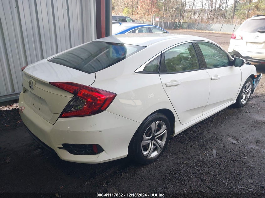 VIN 2HGFC2F51JH562956 2018 HONDA CIVIC LX
