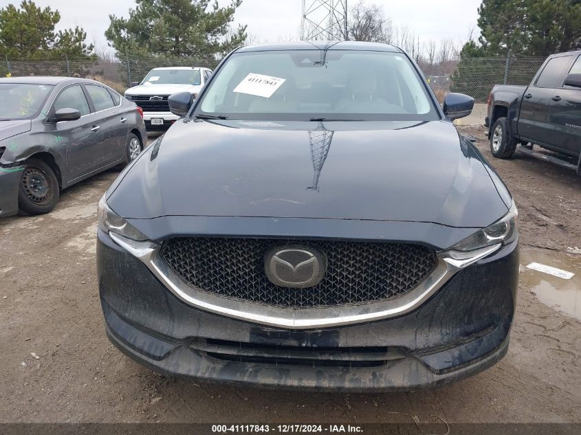 2018 Mazda Cx-5 Touring VIN: JM3KFBCMXJ0334367 Lot: 41117843