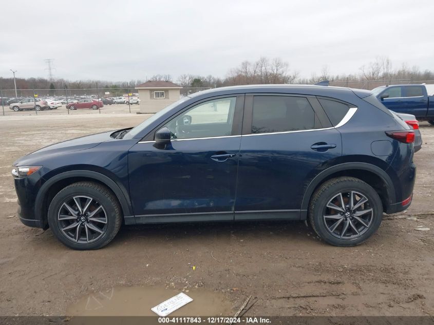 2018 Mazda Cx-5 Touring VIN: JM3KFBCMXJ0334367 Lot: 41117843