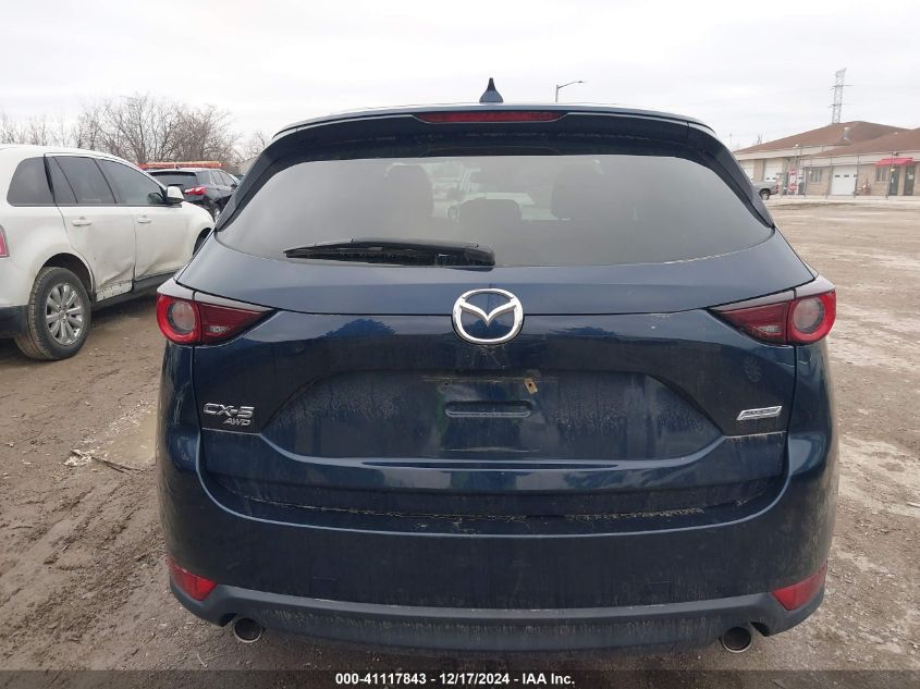 2018 Mazda Cx-5 Touring VIN: JM3KFBCMXJ0334367 Lot: 41117843