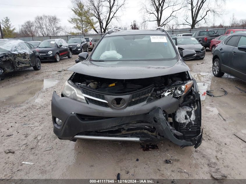 VIN 2T3WFREV3DW060163 2013 Toyota RAV4, Xle no.12