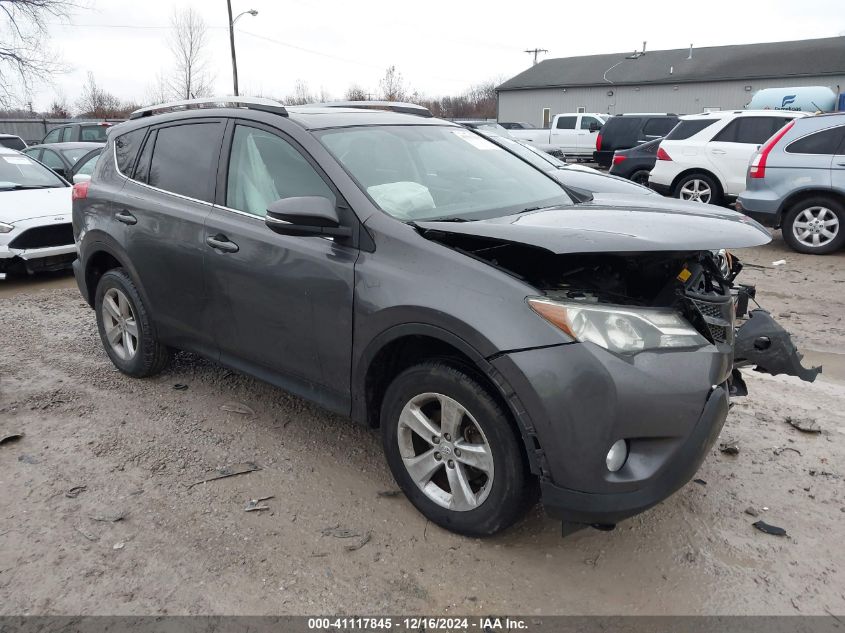 VIN 2T3WFREV3DW060163 2013 Toyota RAV4, Xle no.13