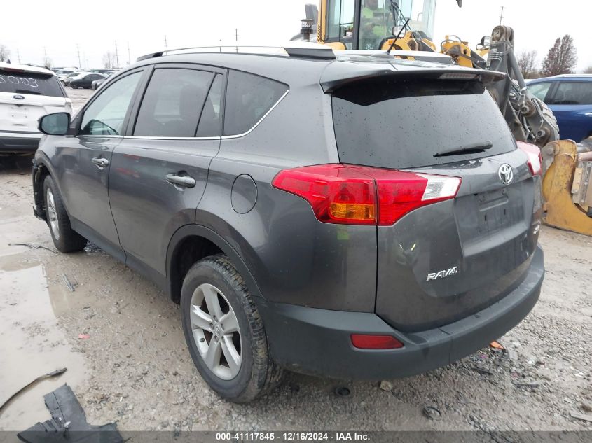 VIN 2T3WFREV3DW060163 2013 Toyota RAV4, Xle no.14