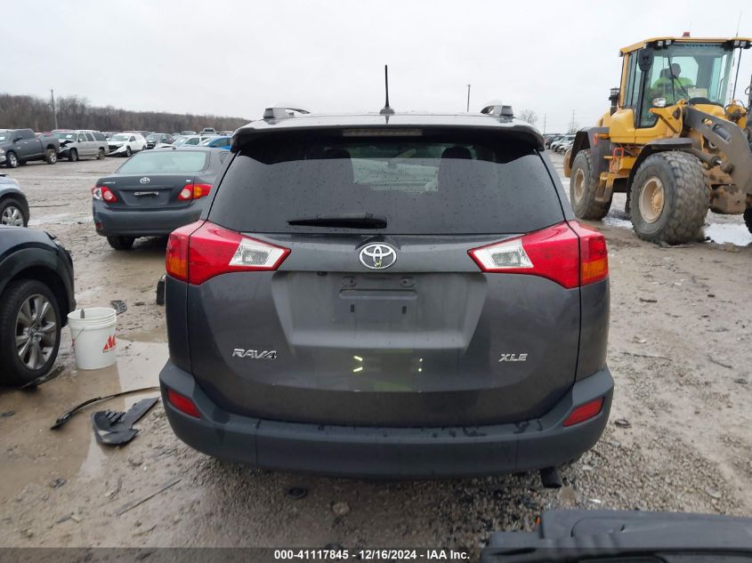 VIN 2T3WFREV3DW060163 2013 Toyota RAV4, Xle no.16