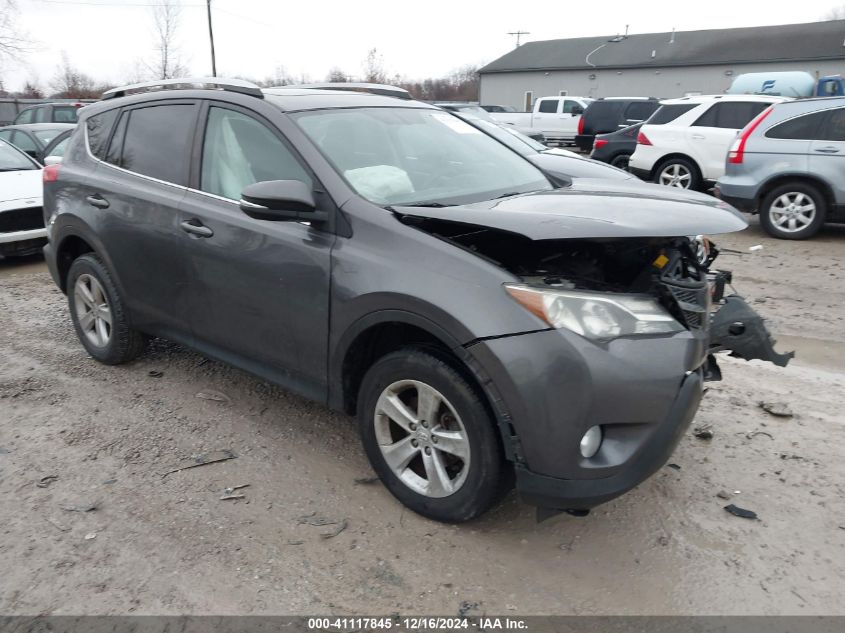 2013 Toyota RAV4, Xle