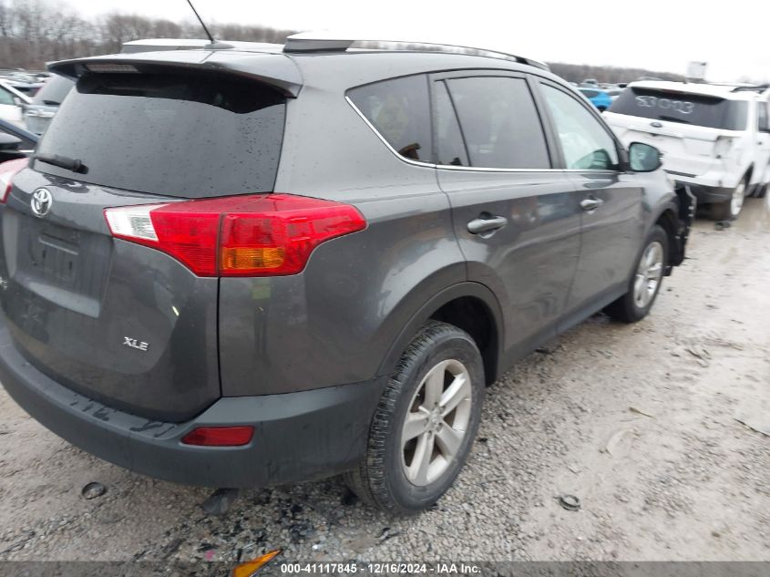 VIN 2T3WFREV3DW060163 2013 Toyota RAV4, Xle no.4