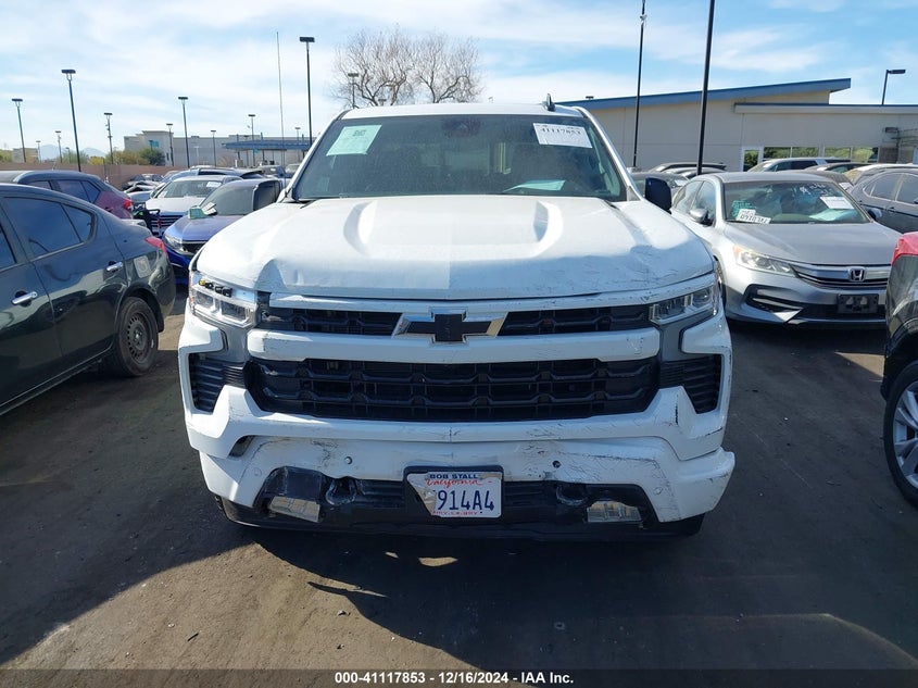 2024 CHEVROLET SILVERADO 1500 4WD  SHORT BED RST - 3GCUDEE82RG384664