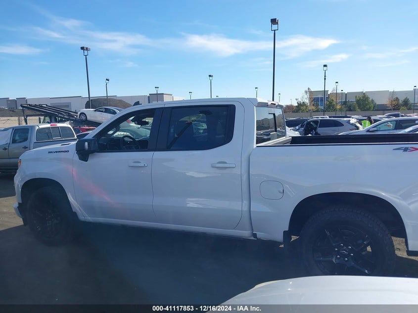 2024 CHEVROLET SILVERADO 1500 4WD  SHORT BED RST - 3GCUDEE82RG384664