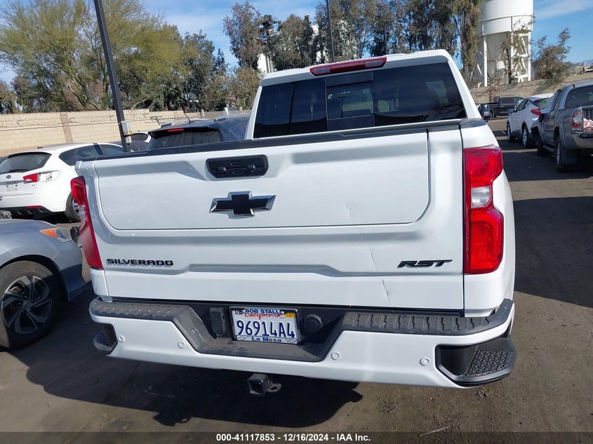 2024 CHEVROLET SILVERADO 1500 4WD  SHORT BED RST - 3GCUDEE82RG384664