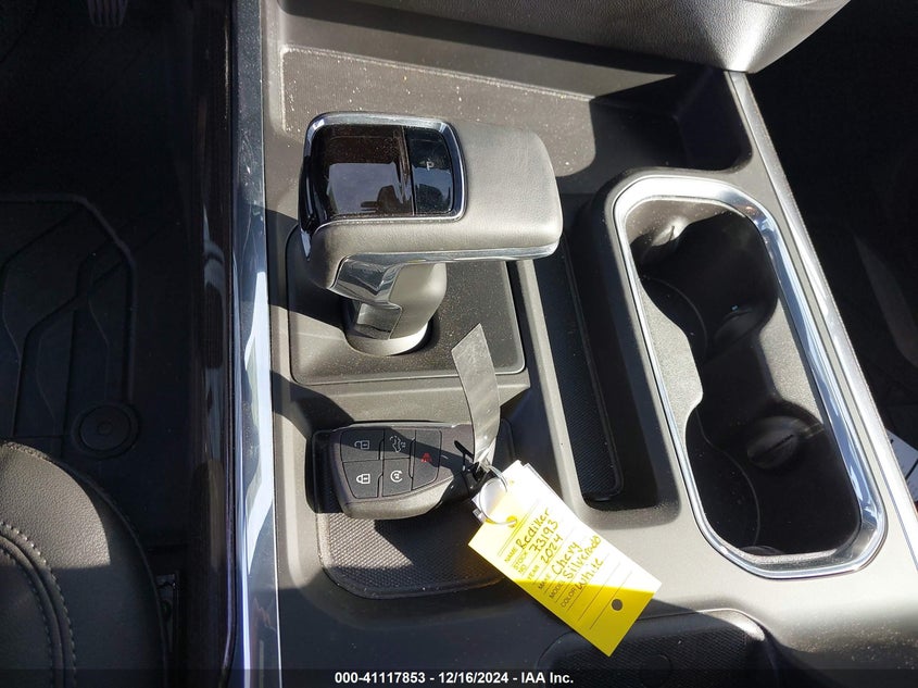 2024 CHEVROLET SILVERADO 1500 4WD  SHORT BED RST - 3GCUDEE82RG384664