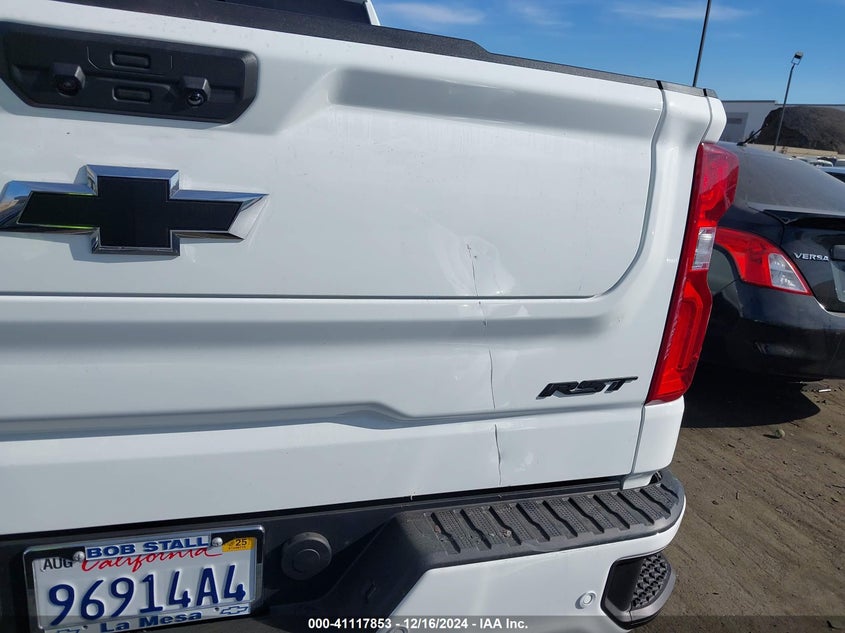 2024 CHEVROLET SILVERADO 1500 4WD  SHORT BED RST - 3GCUDEE82RG384664