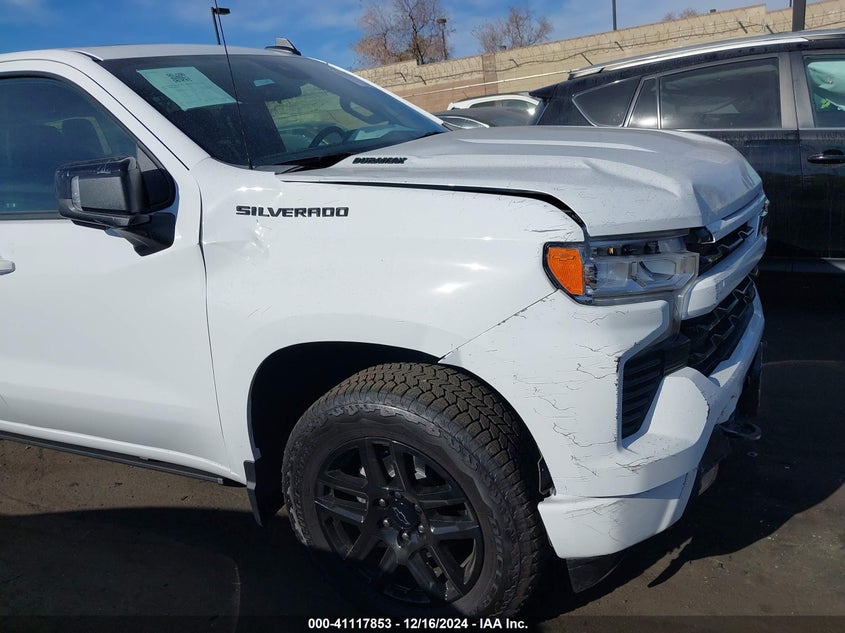 2024 CHEVROLET SILVERADO 1500 4WD  SHORT BED RST - 3GCUDEE82RG384664