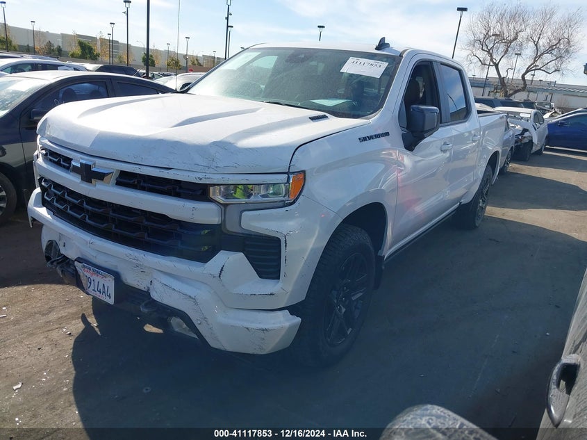 2024 CHEVROLET SILVERADO 1500 4WD  SHORT BED RST - 3GCUDEE82RG384664