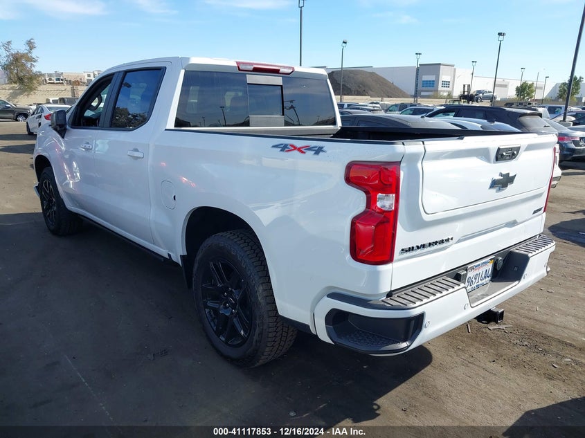 2024 CHEVROLET SILVERADO 1500 4WD  SHORT BED RST - 3GCUDEE82RG384664
