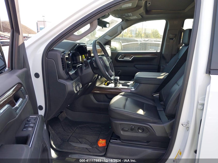 2024 CHEVROLET SILVERADO 1500 4WD  SHORT BED RST - 3GCUDEE82RG384664