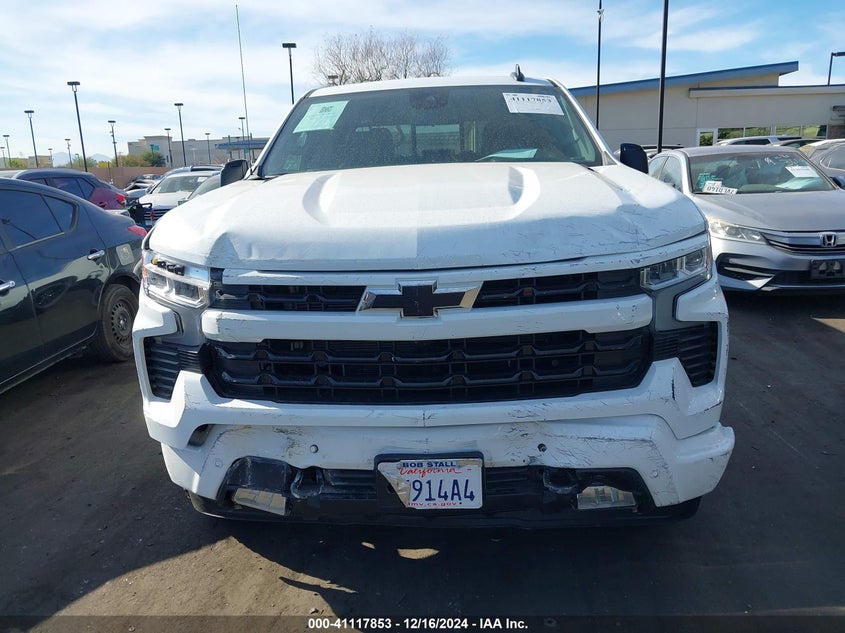 2024 CHEVROLET SILVERADO 1500 4WD  SHORT BED RST - 3GCUDEE82RG384664