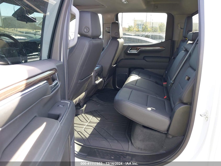 2024 CHEVROLET SILVERADO 1500 4WD  SHORT BED RST - 3GCUDEE82RG384664