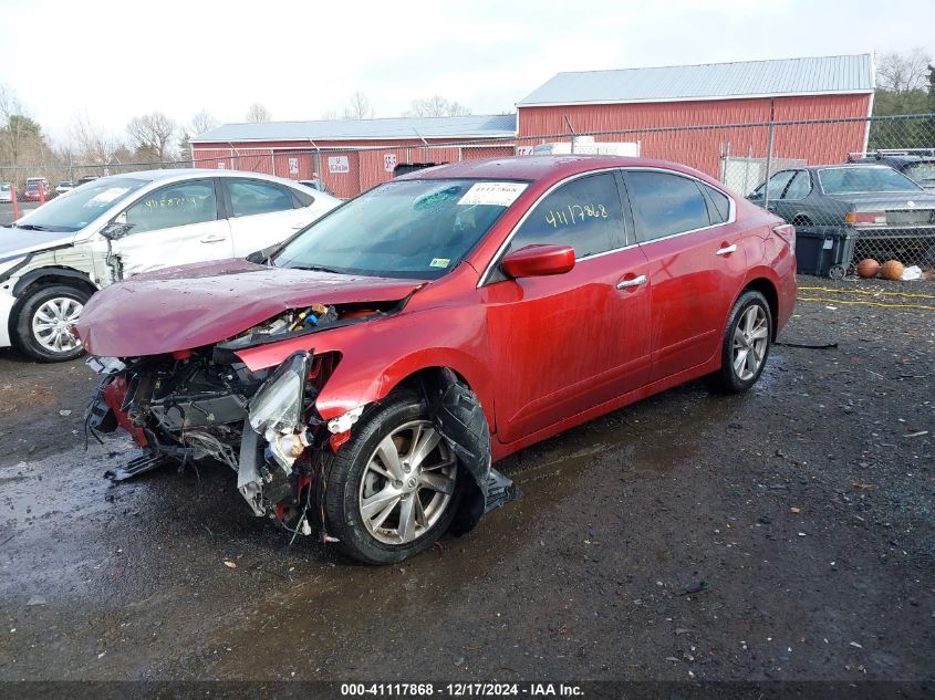 VIN 1N4AL3AP9EC415256 2014 Nissan Altima, 2.5 SV no.2