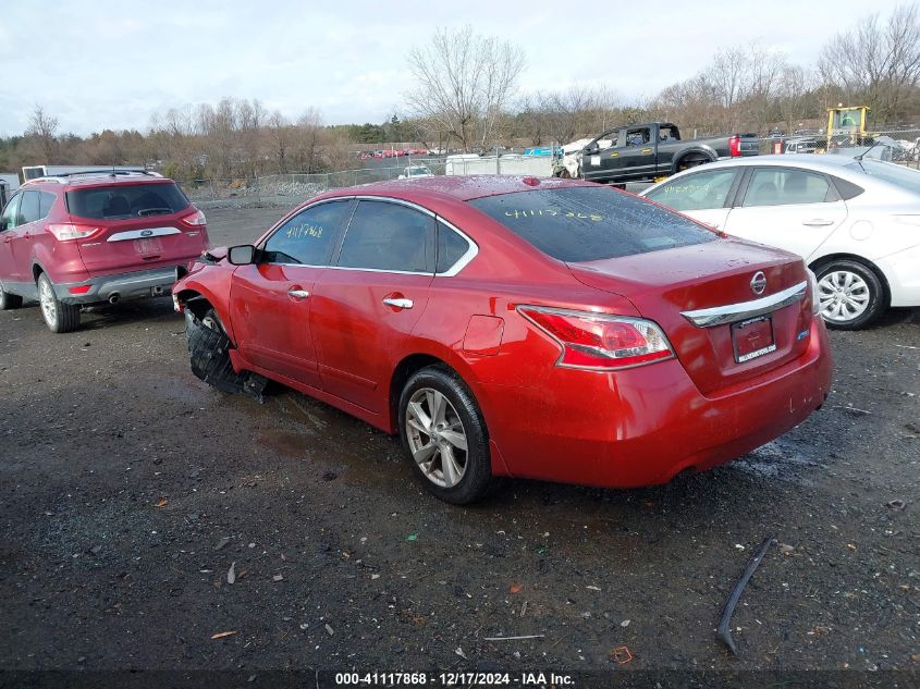 VIN 1N4AL3AP9EC415256 2014 Nissan Altima, 2.5 SV no.3