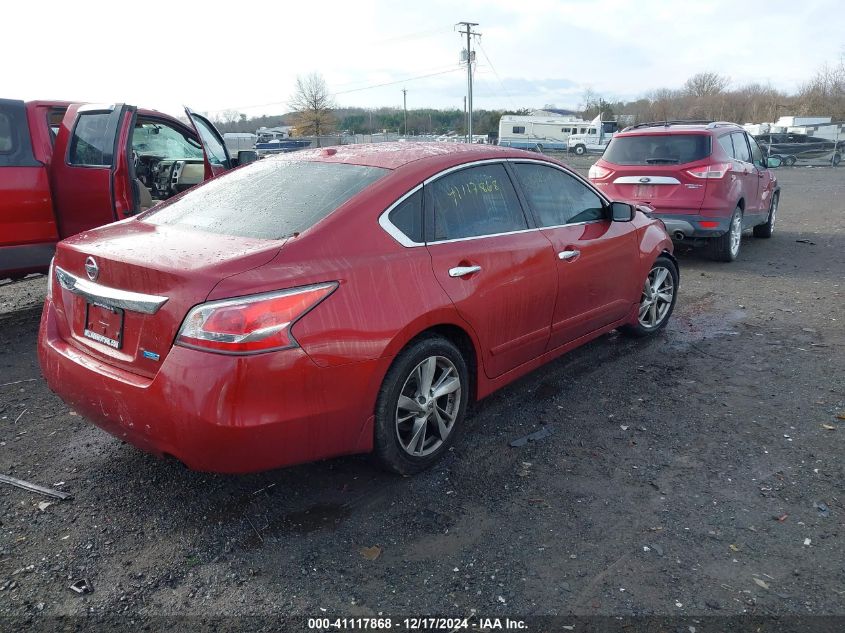 VIN 1N4AL3AP9EC415256 2014 Nissan Altima, 2.5 SV no.4