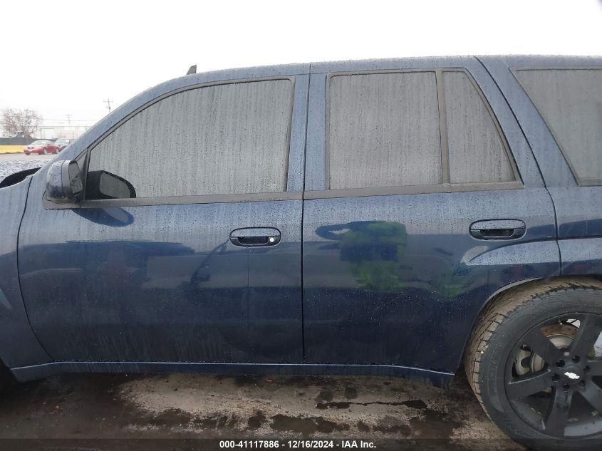 2007 Chevrolet Trailblazer Ss VIN: 1GNES13HX72172324 Lot: 41117886