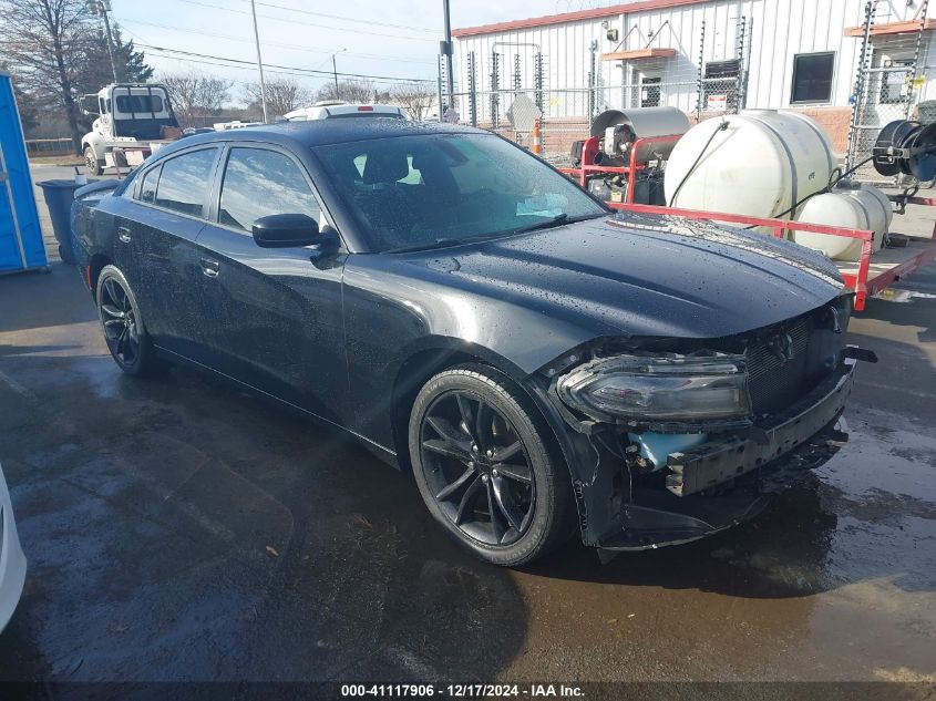 VIN 2C3CDXHGXGH140448 2016 Dodge Charger, Sxt no.13