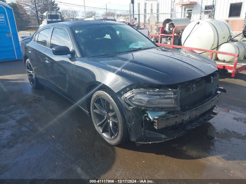 VIN 2C3CDXHGXGH140448 2016 Dodge Charger, Sxt no.1