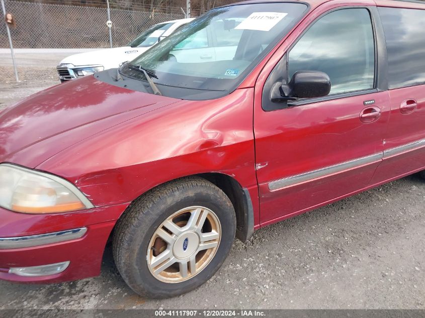 2002 Ford Windstar VIN: 2FMZA56482BB64055 Lot: 41117907