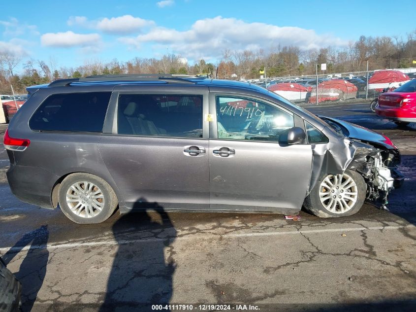 VIN 5TDYK3DC8ES441592 2014 Toyota Sienna, Xle/Limited no.14