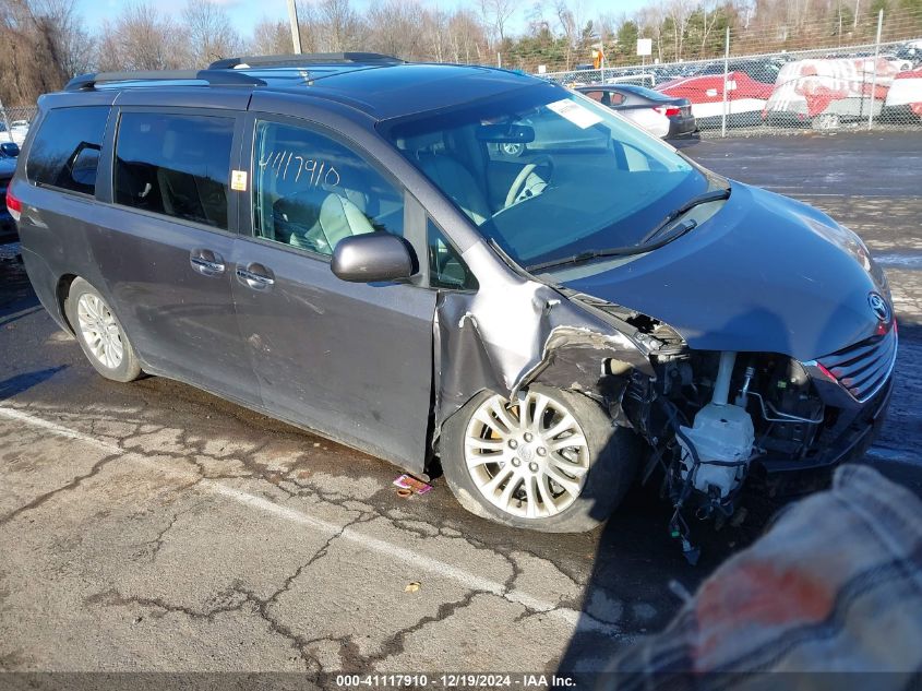 2014 Toyota Sienna, Xle/Limited