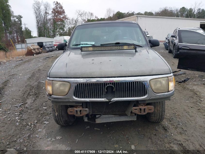 2000 Mercury Mountaineer VIN: 4M2ZU86P6YUJ06966 Lot: 41117909